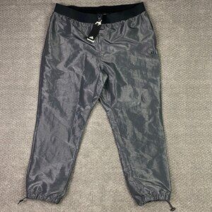NWT Adidas Harden Traveler Pants Men's 2XL Gray Windbreaker Basketball IB9422